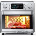 Forno de fritadeira de ar digital LED 15L com acessórios